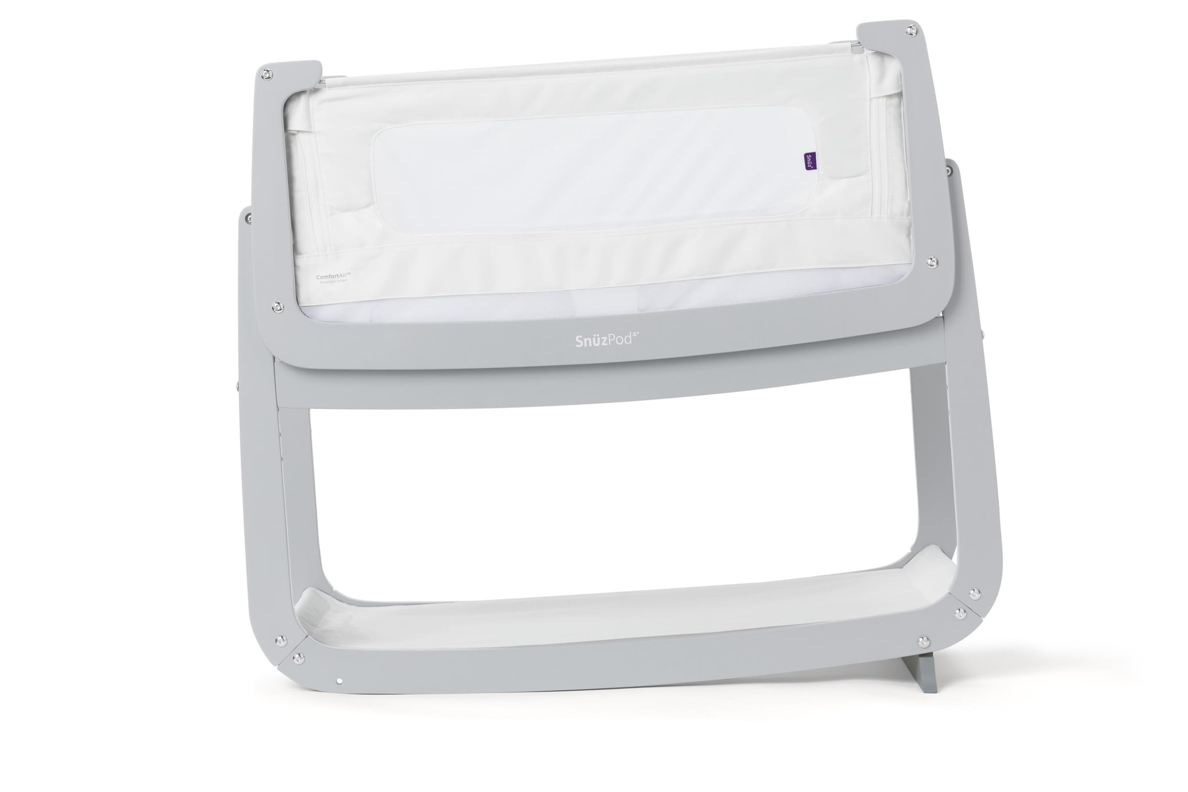 Seven-height adjustment and incline mode fit a wide range of beds.
