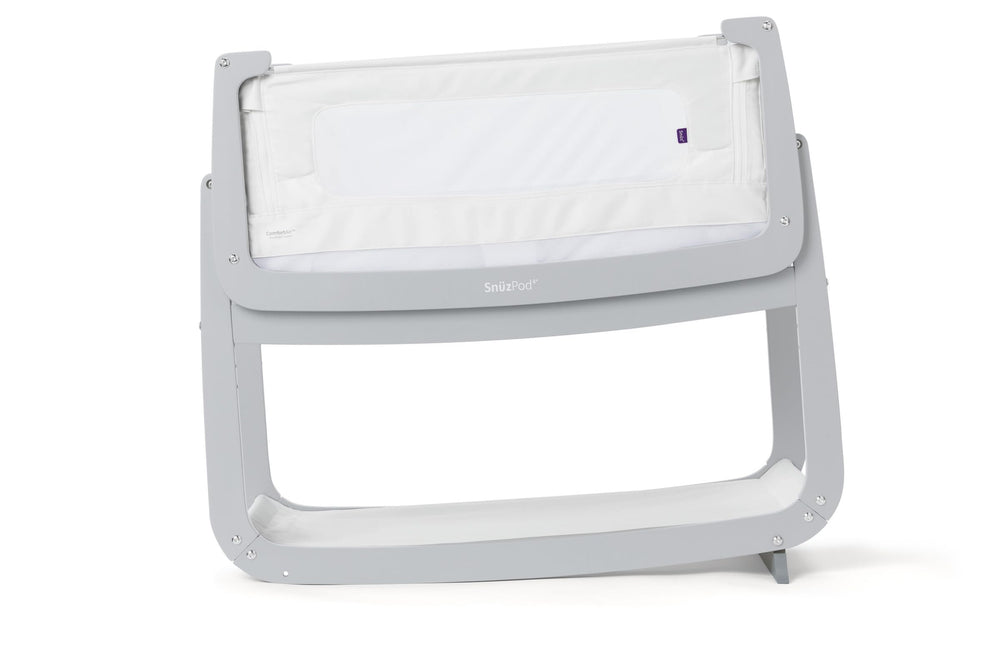 Seven-height adjustment and incline mode fit a wide range of beds.