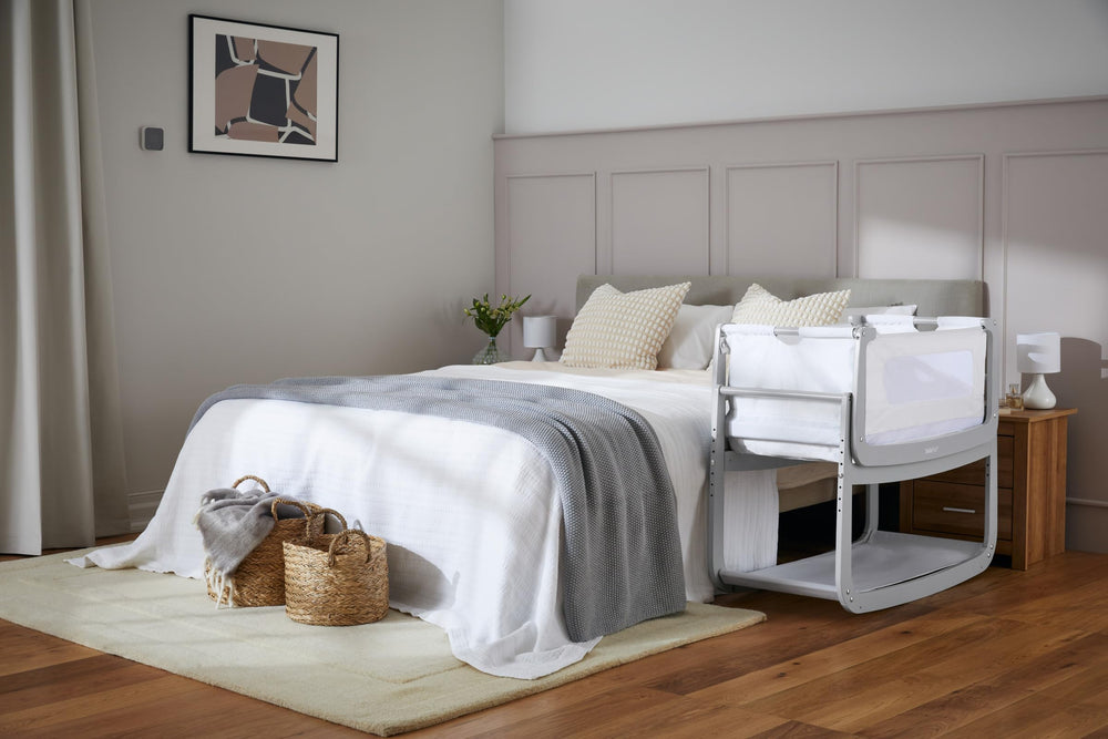 3D ComfortAir breathable mattress enhances temperature regulation for comfortable naps.