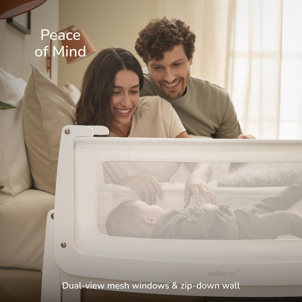 SnuzPod5 fits most beds beside yours for closeness