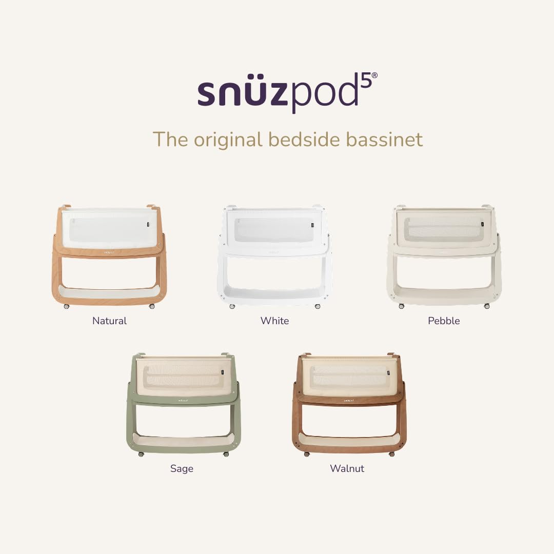 SnuzPod5 contemporary design complements modern bedroom decor