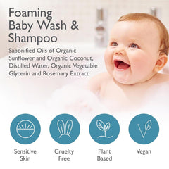 SoCal Suds & Company fragrance-free formula label emphasizing gentle cleansing for sensitive skin.