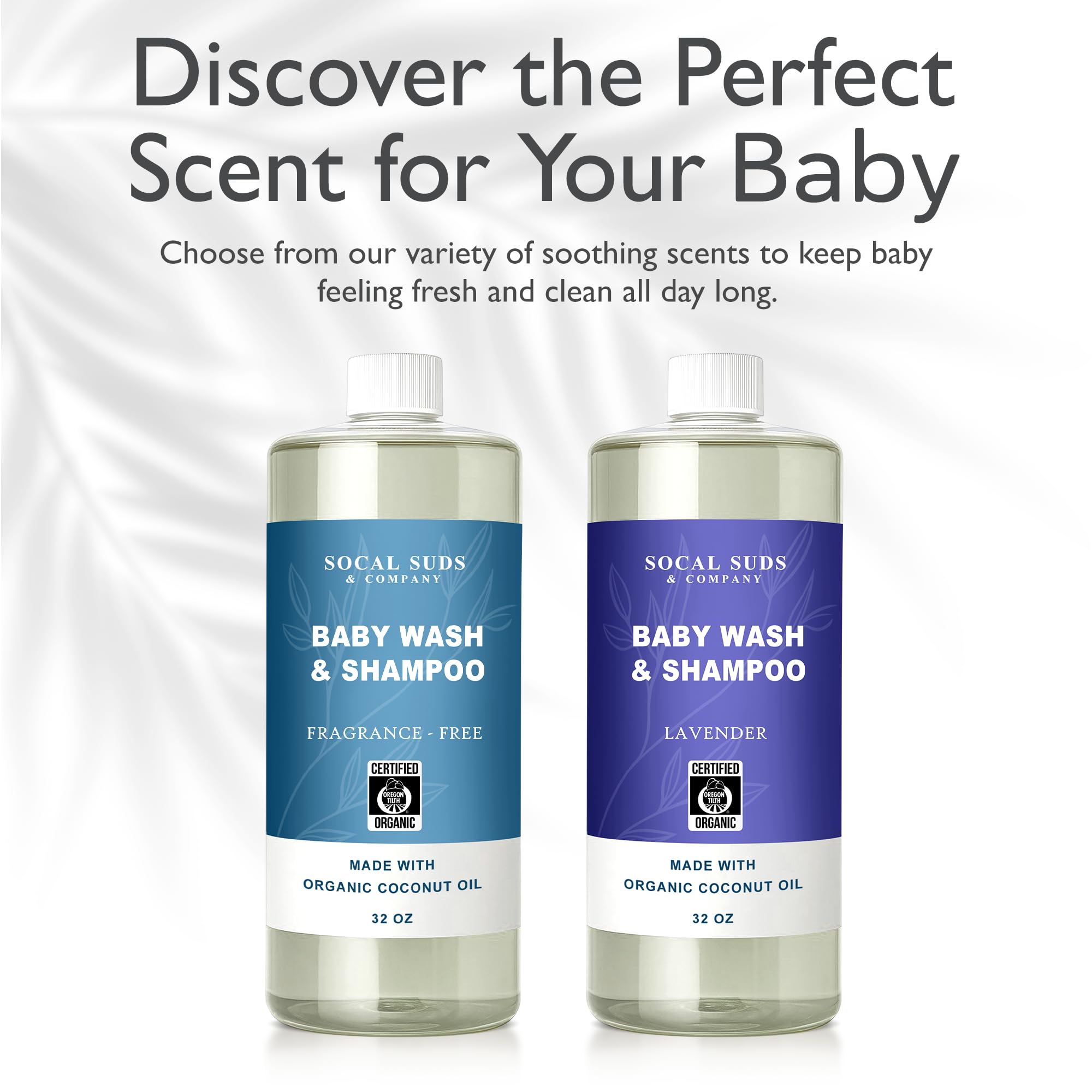 SoCal Suds & Company newborn bath time scene with smooth foam and calm atmosphere.