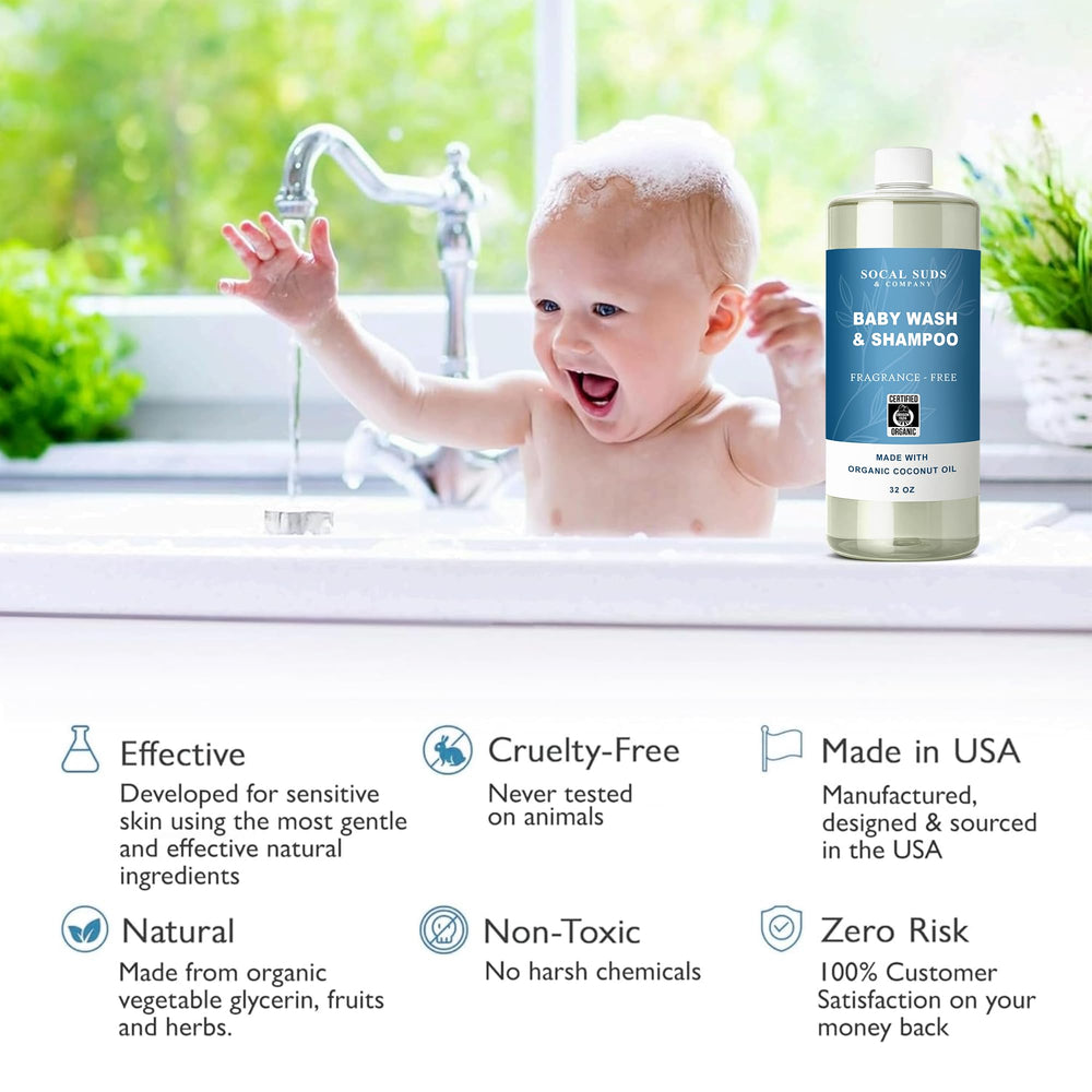 SoCal Suds & Company rosemary extract close-up signaling soothing botanical support.