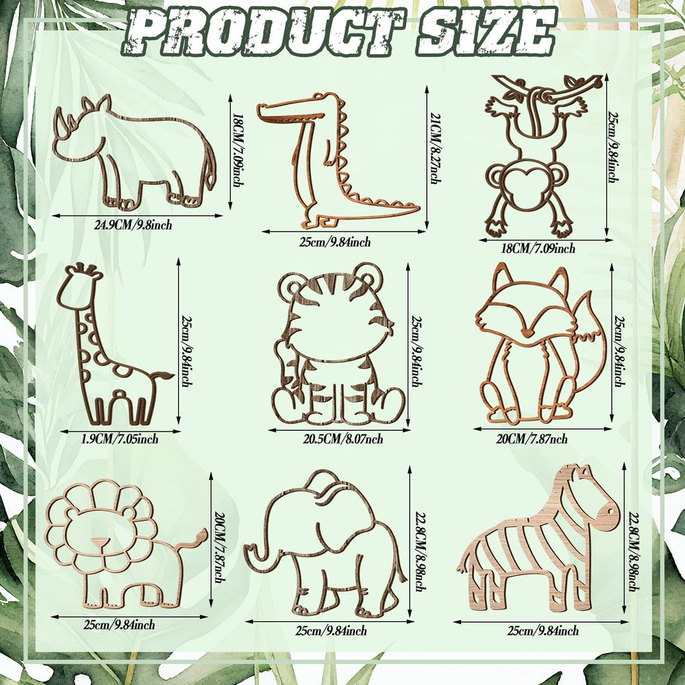 Soaoo Dinosaur wall art brings colorful focal point to kids' room.