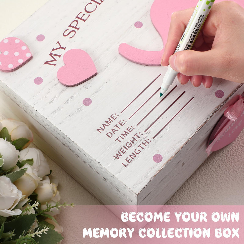 Soaoo wooden keepsake box is a thoughtful baptism or birthday gift