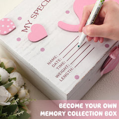 Soaoo wooden keepsake box is a thoughtful baptism or birthday gift
