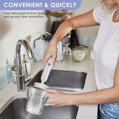 Soarup90000 electric bottle brush with two-speed rotation for flexible cleaning.
