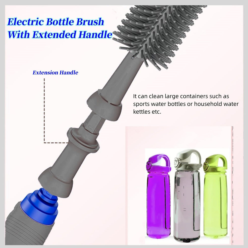 SoarUp90000 pacifier-gap-straw brush kit simplifies cleaning tiny bottle parts.