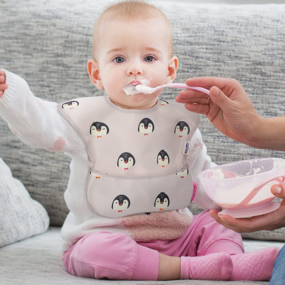Soarwg Kids OEKO-TEX safety certified bibs for peace of mind.
