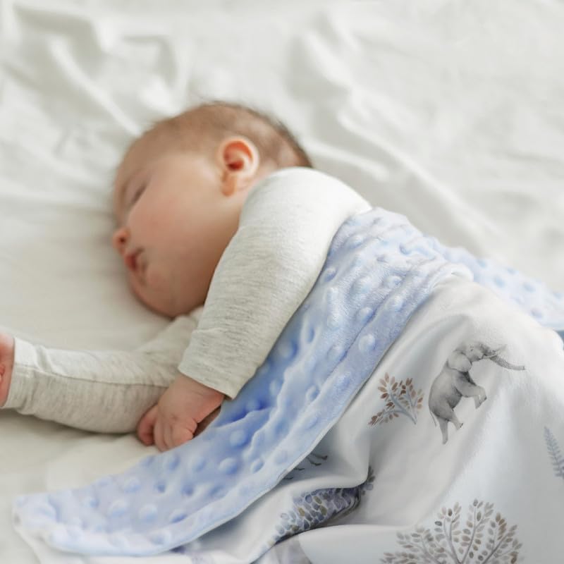 Soarwg Kids breathable lightweight blanket suitable for all seasons