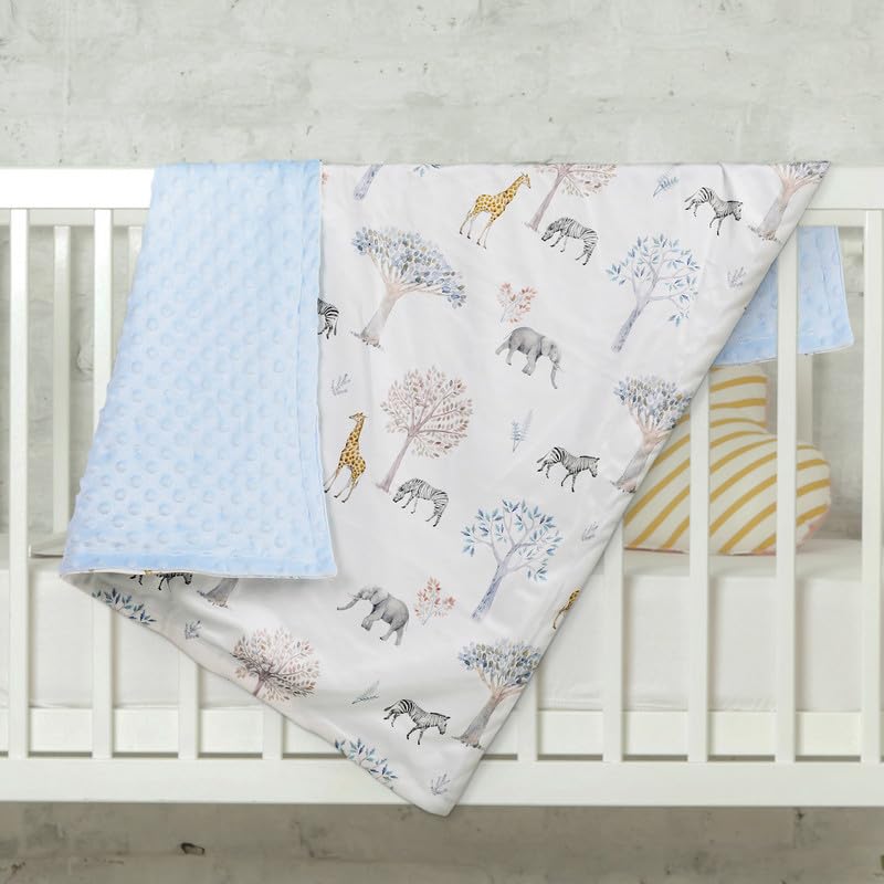 Soarwg Kids care-ready blanket is machine washable and dryer friendly