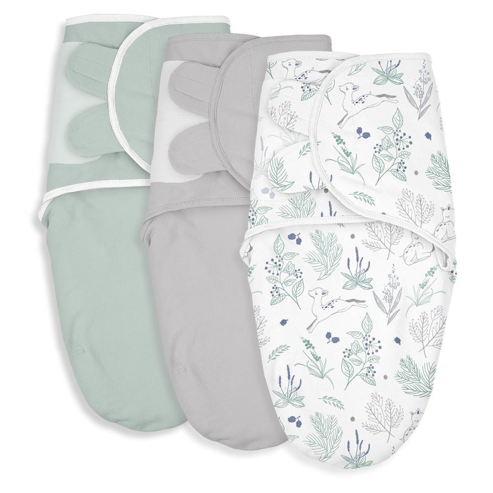 Soarwg Kids 3-pack swaddle packaging, ideal gift for new parents