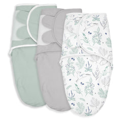 Soarwg Kids 3-pack swaddle packaging, ideal gift for new parents