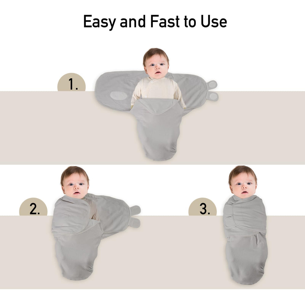 Soarwg Kids newborn swaddle designed for 7-14 pounds, easy to adjust