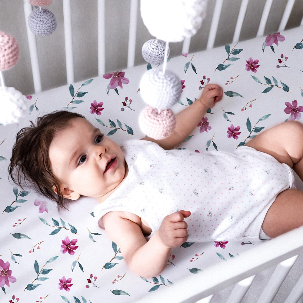 Soarwg Kids bassinet sheets OEKO-TEX certified for safer nurseries.