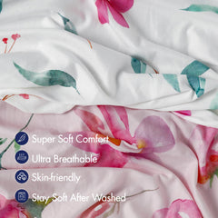 Soarwg Kids bassinet sheets two-pack for easy rotation in nursery.