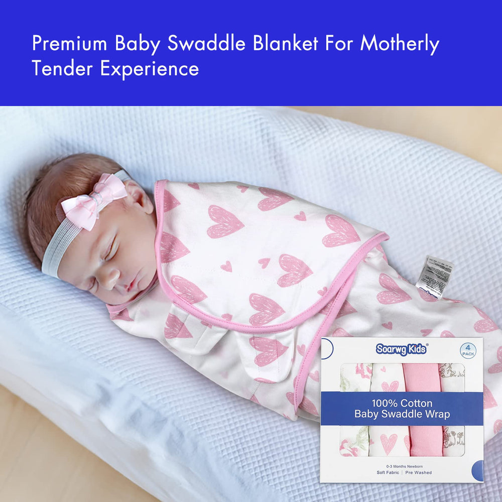 Soarwg Kids machine washable swaddle for easy cleaning.