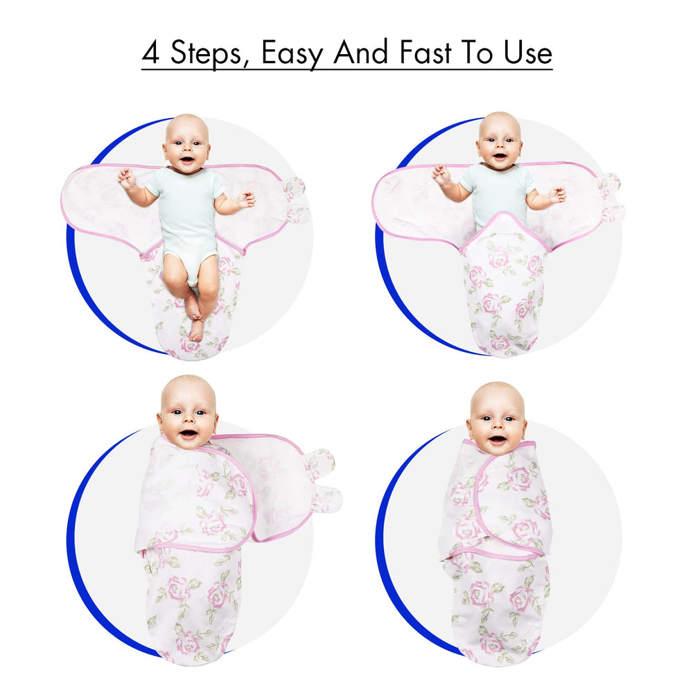 Soarwg Kids nursery swaddle blanket ready for day care and travel.