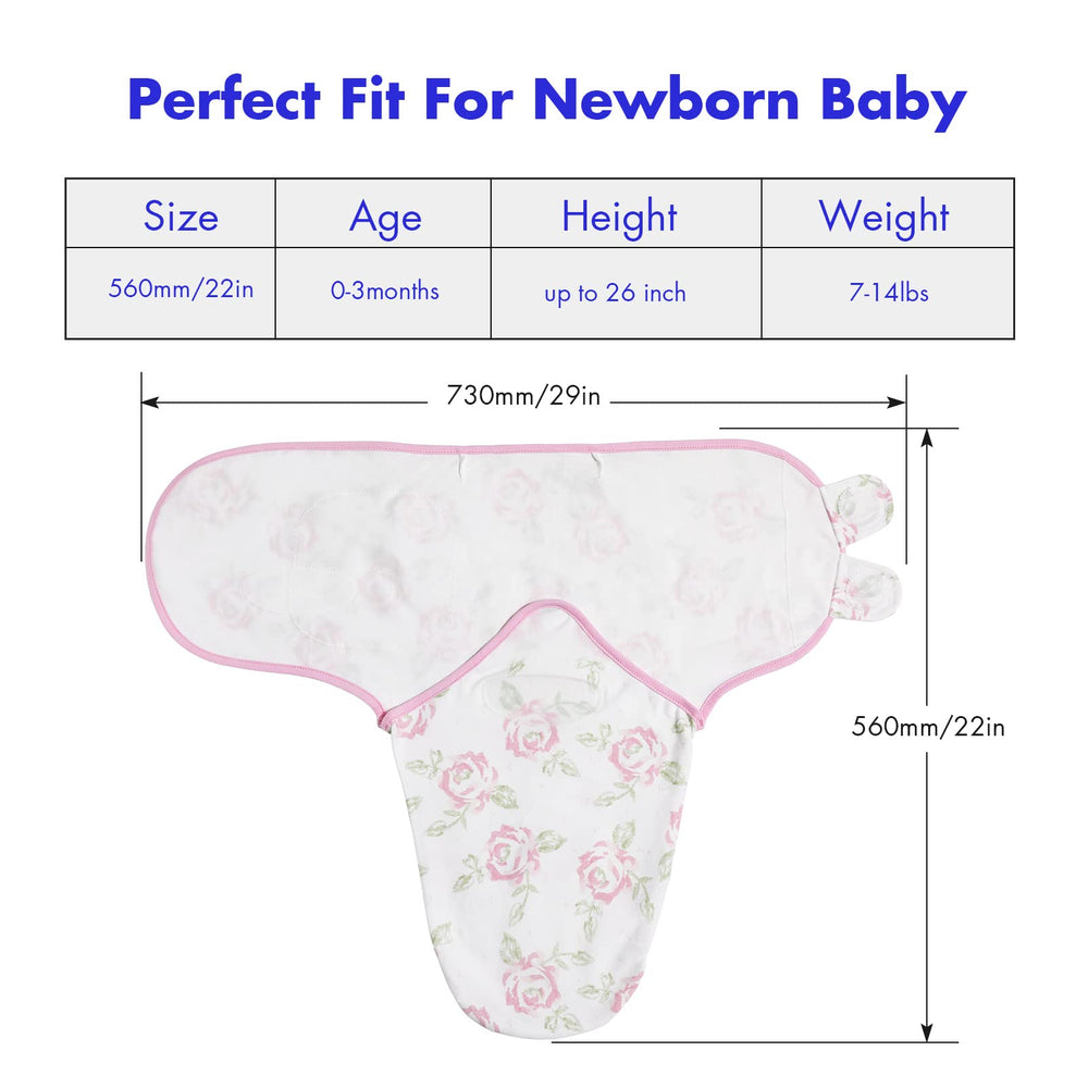 Soarwg Kids organic cotton swaddle fabric is soft and breathable.