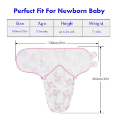 Soarwg Kids organic cotton swaddle fabric is soft and breathable.