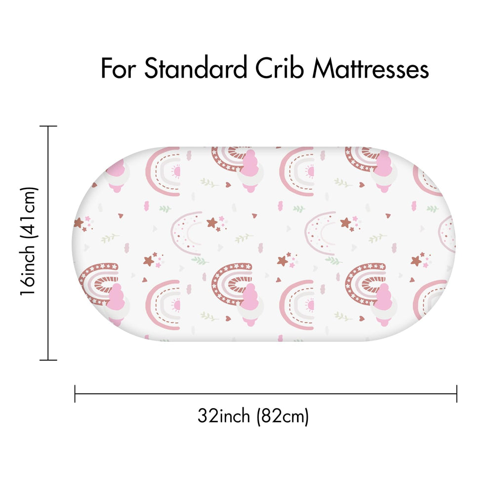 Soarwg Kids soft-breathable polyester sheet enhances baby sleep comfort