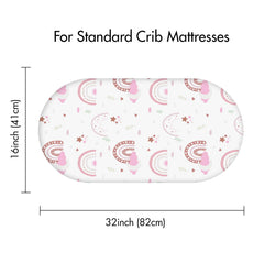 Soarwg Kids soft-breathable polyester sheet enhances baby sleep comfort