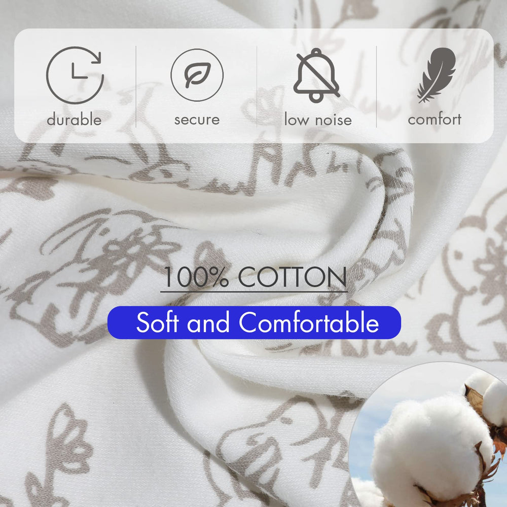 Soarwg Kids womb-like wrap provides a cozy, secure feel.