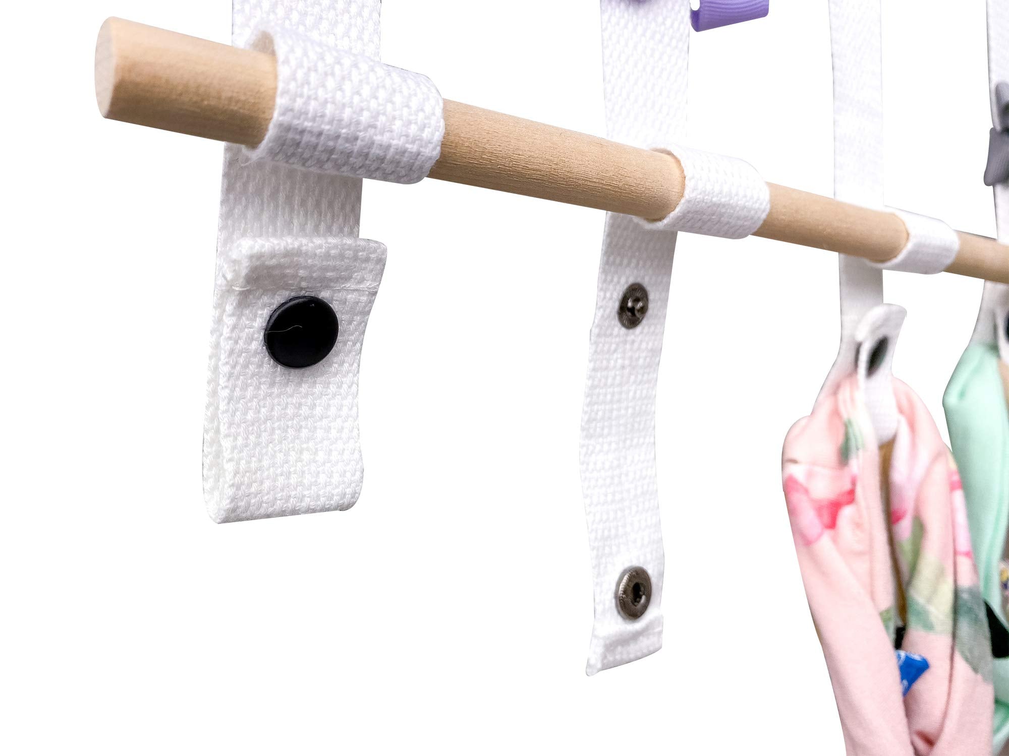 SoCal Buttercup baby shower gift idea adds practical nursery decor.