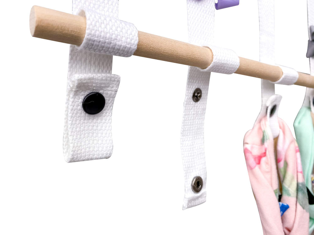SoCal Buttercup baby shower gift idea adds practical nursery decor.