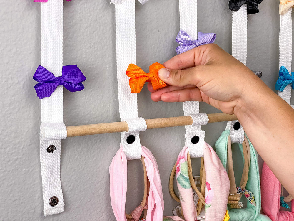 SoCal Buttercup room decoration idea creates a sweet, organized space.