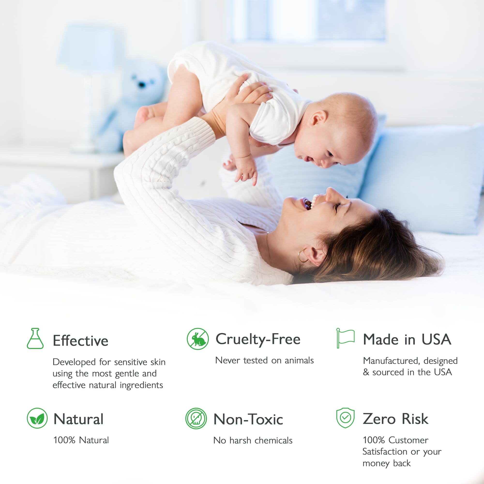 SoCal Suds & Company sunflower oil delivers hydration for soft, supple baby skin.
