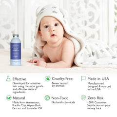 SoCal Suds & Company fine powder texture shows a light, silky feel