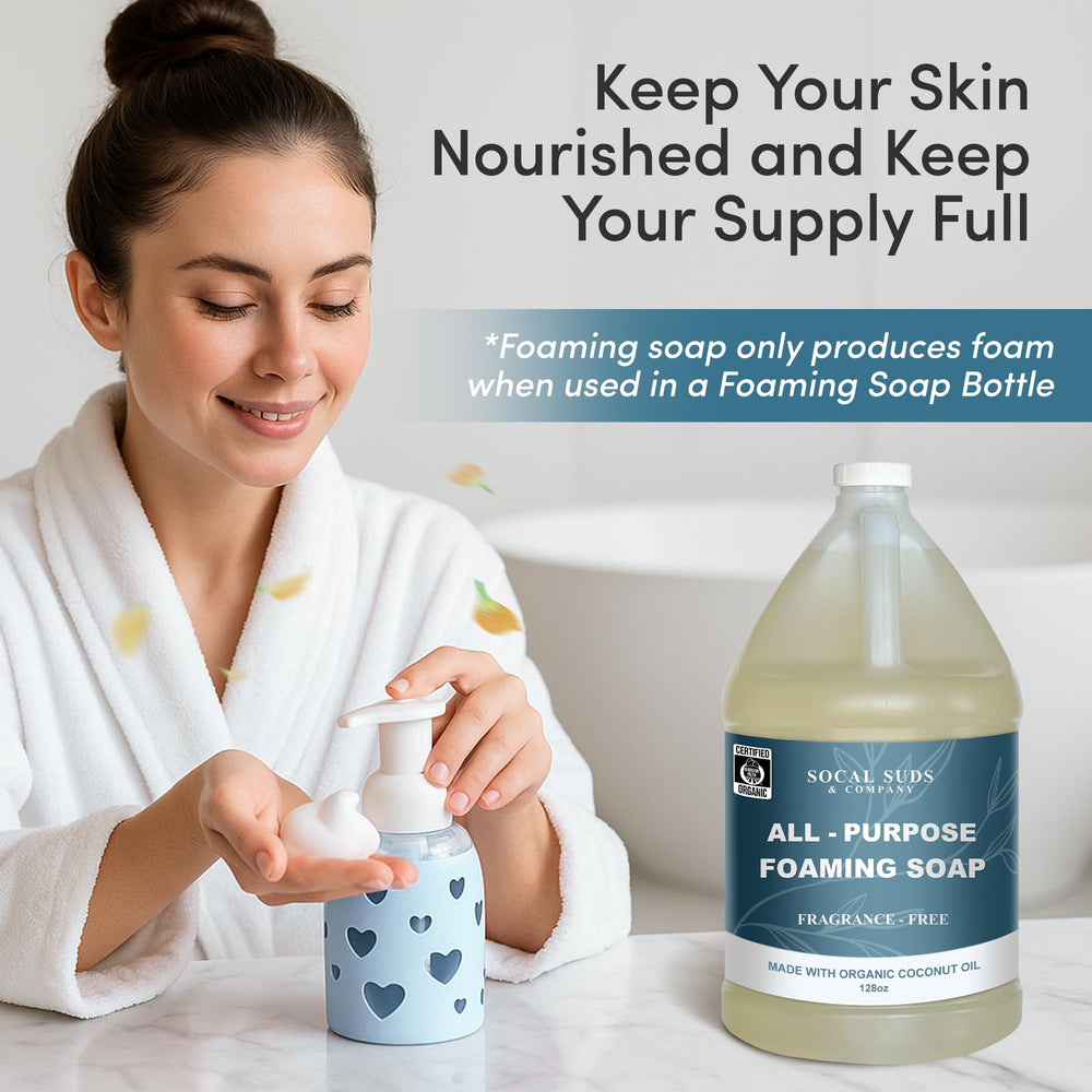 SoCal Suds & Company family-use scene shows versatile all-over wash