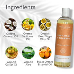 SoCal Suds & Company fragrance-free option for sensitive skin