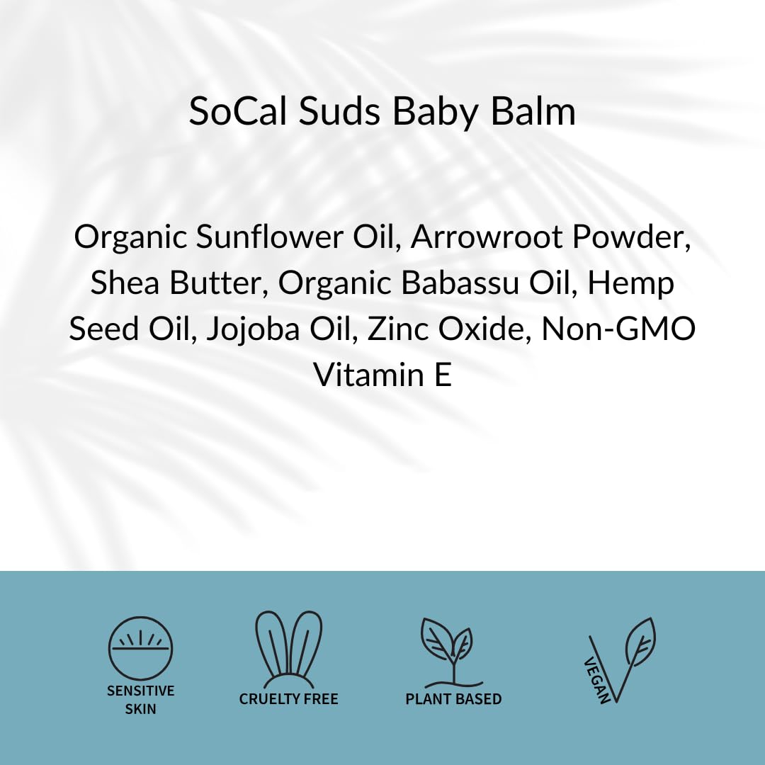 Unscented application near the diaper area supports daily care.