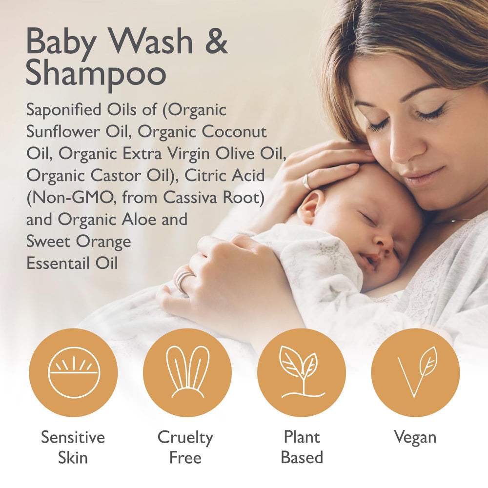 Vitamin-rich oil blend bottle from SoCal Suds & Company