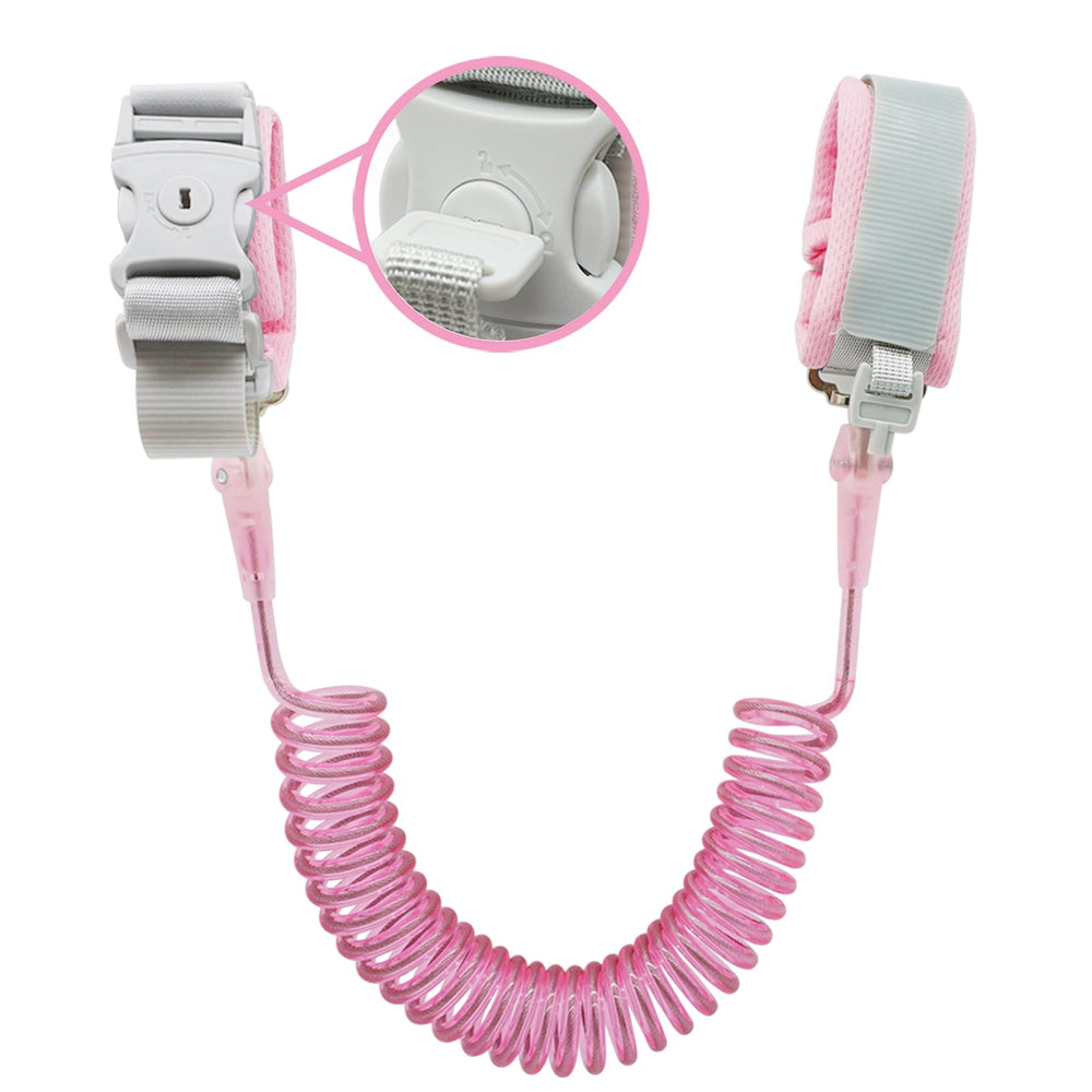 Socub Anti Lost Wrist Link with 8.2ft wire for safer toddler outings.