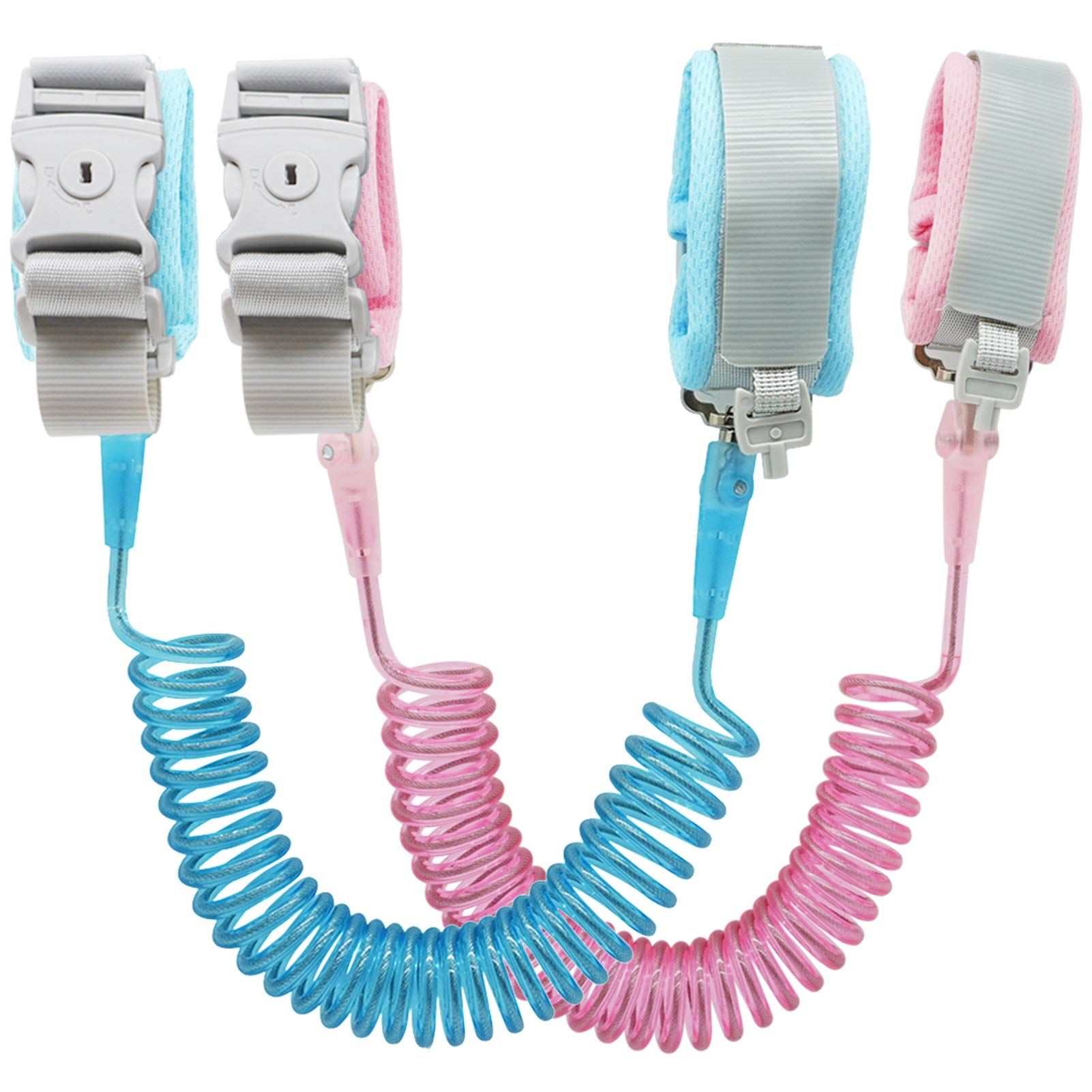 Socub anti-lost wrist link pink: secure toddler oversight during outings.