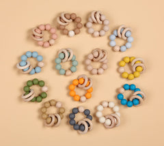 Socub teether small-hands-grip is easy for infants to hold