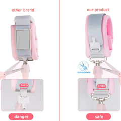 Socub key lock design: easy unlock by an adult when needed.