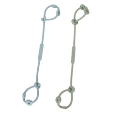 Socub Sage two-piece pacifier straps bundle keeps pacifiers within reach