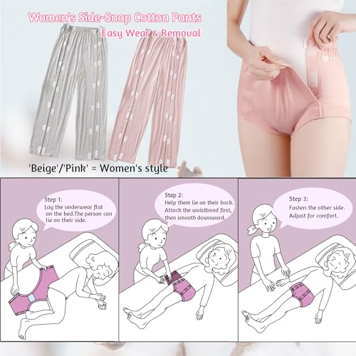 SOEDZUNG adjustable waistband adapts to different body types for a secure, comfortable fit.
