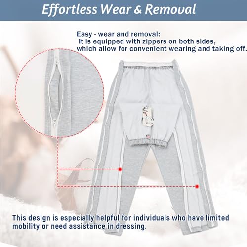 SOEDZUNG breakaway design enables painless removal and discreet care access.