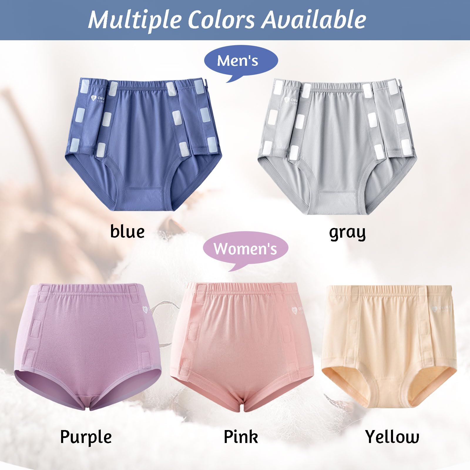 SOEDZUNG durable flat seams and widened leg opening for comfort.