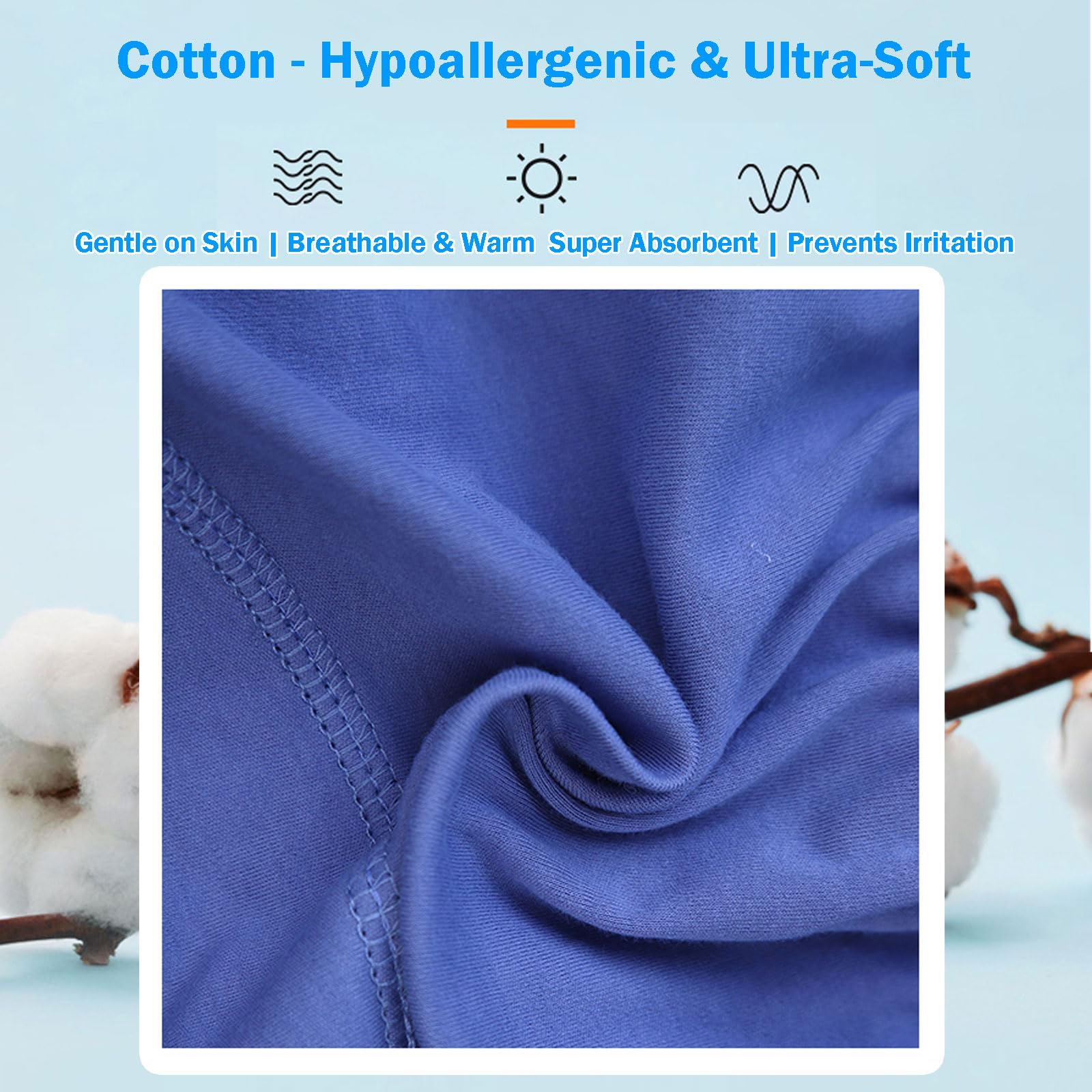 SOEDZUNG durable reusable pants for cost-effective home care use.