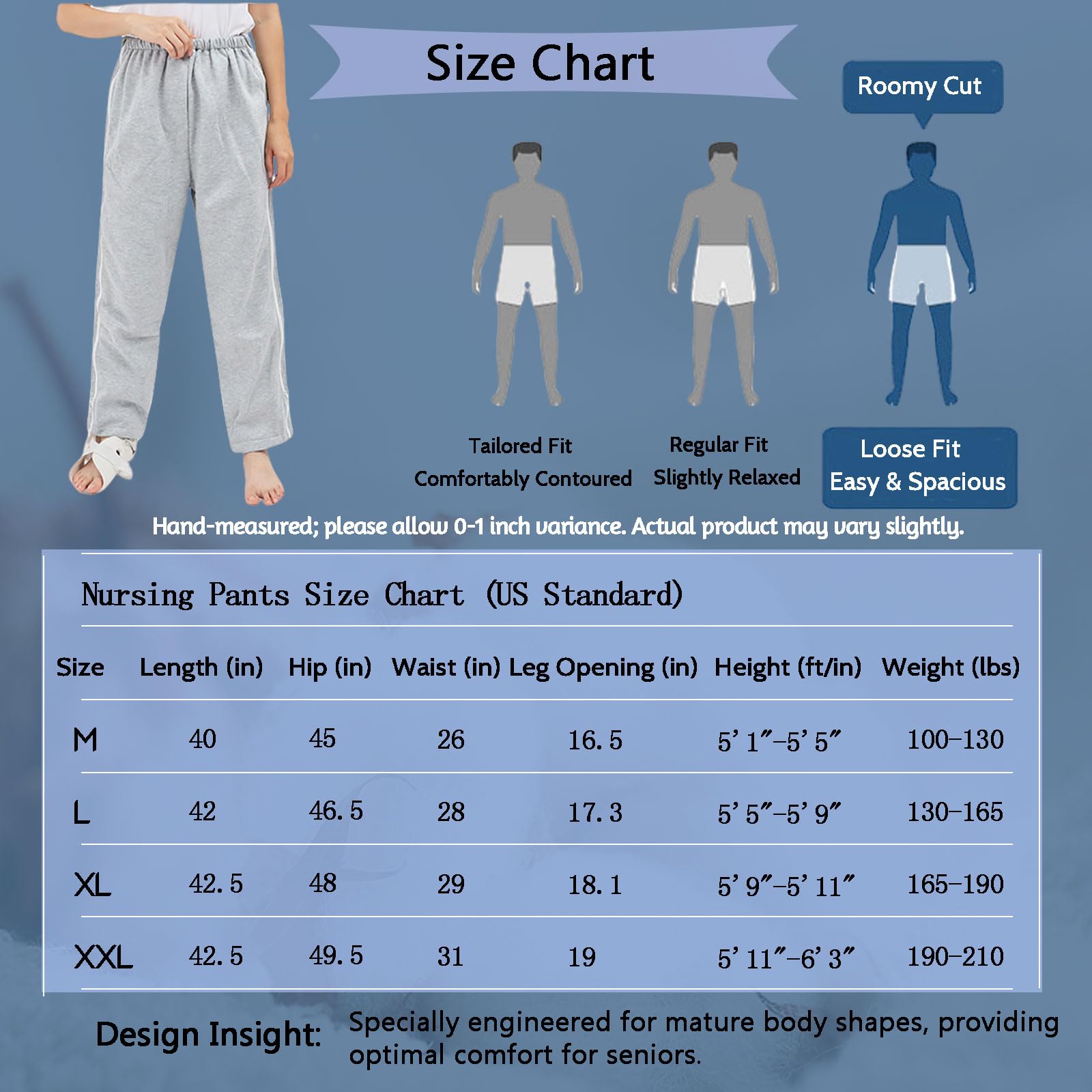 SOEDZUNG elastic waistband reduces abdominal pressure for comfortable wear.