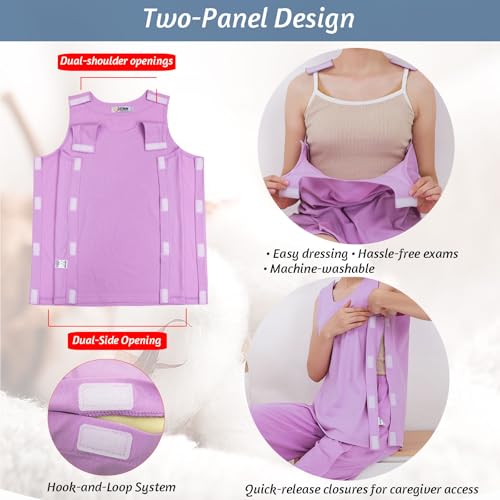 SOEDZUNG medical-grade soft cotton fabric provides gentle comfort post-treatment.