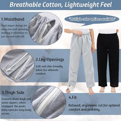 SOEDZUNG open crotch design enabling nursing care with dignity.
