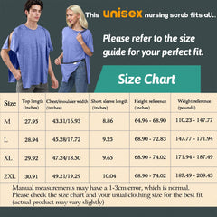 SOEDZUNG soft fabric texture offers skin-friendly comfort during recovery.